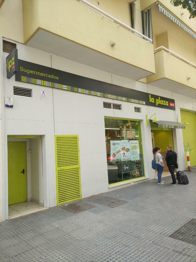 Apartamento Capuchinos Малага Екстер'єр фото